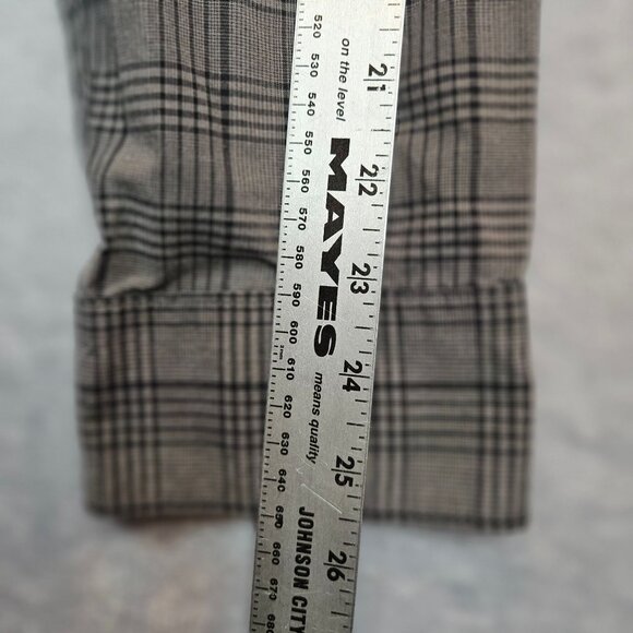 5.11 Tactical Gray Plaid Mens L  Long Sleeve Snap close Shirt business casual - Picture 10 of 13